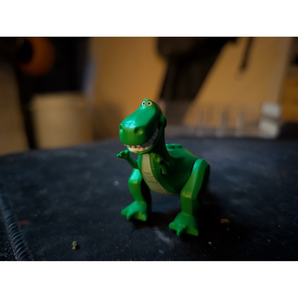 LEGO Disney Toy Story Rex Dinosaur Minifigure Green T-Rex Figure 7597 7598